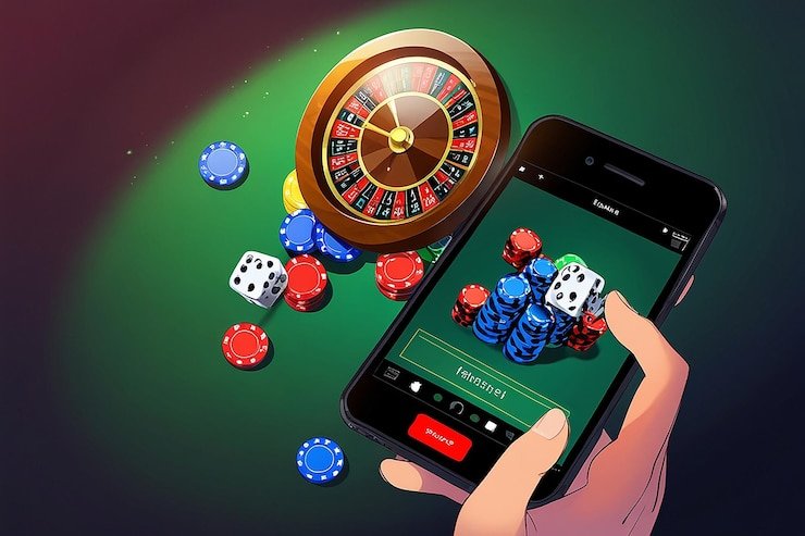Beranda mobile mager4d bernuansa biru